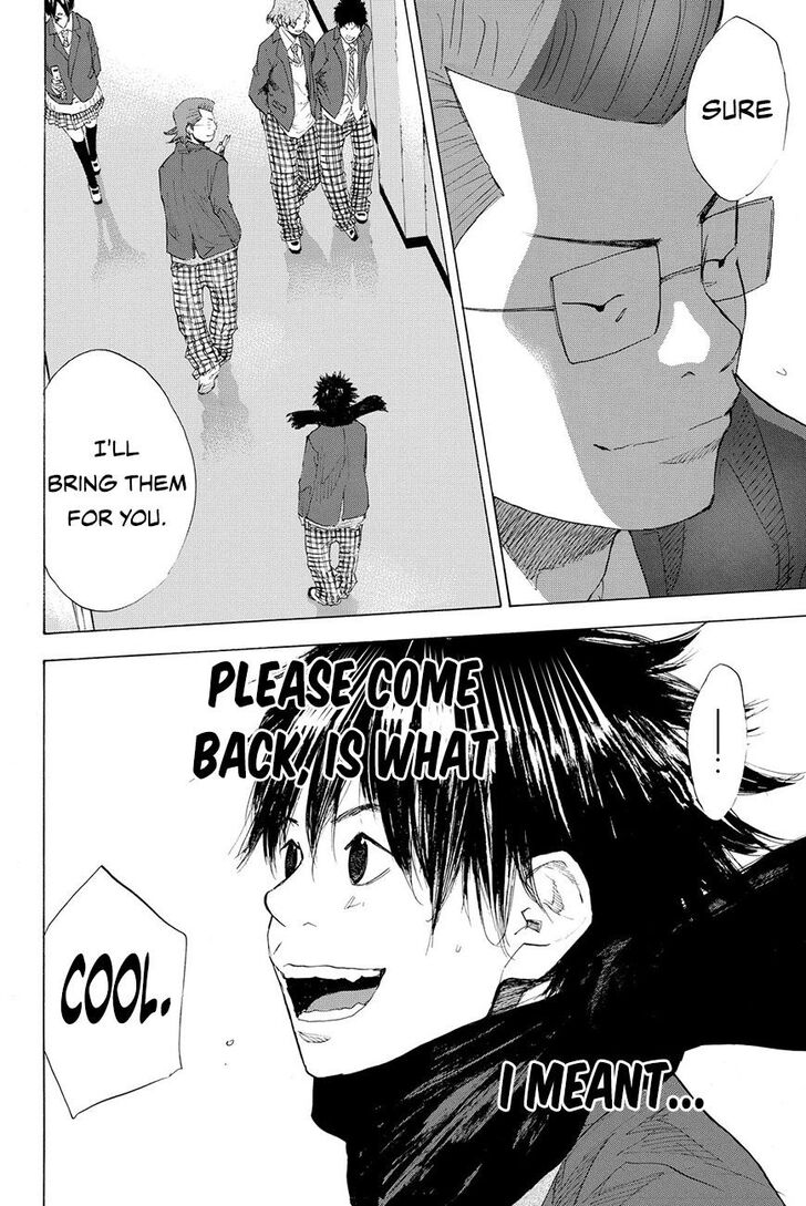 Read Ahiru no Sora Manga Online