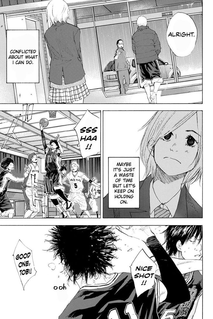 Read Ahiru no Sora Manga Online