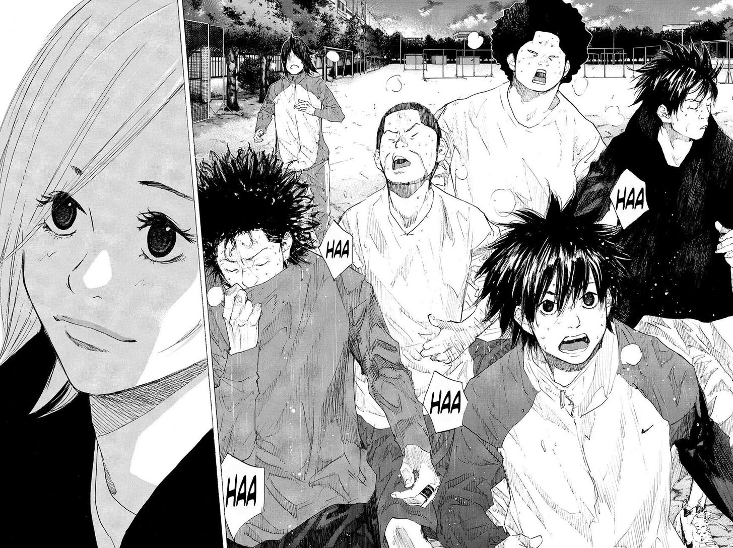 Read Ahiru no Sora Manga Online