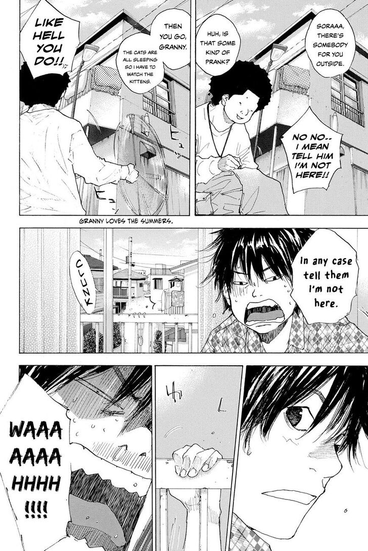 Read Ahiru no Sora Manga Online