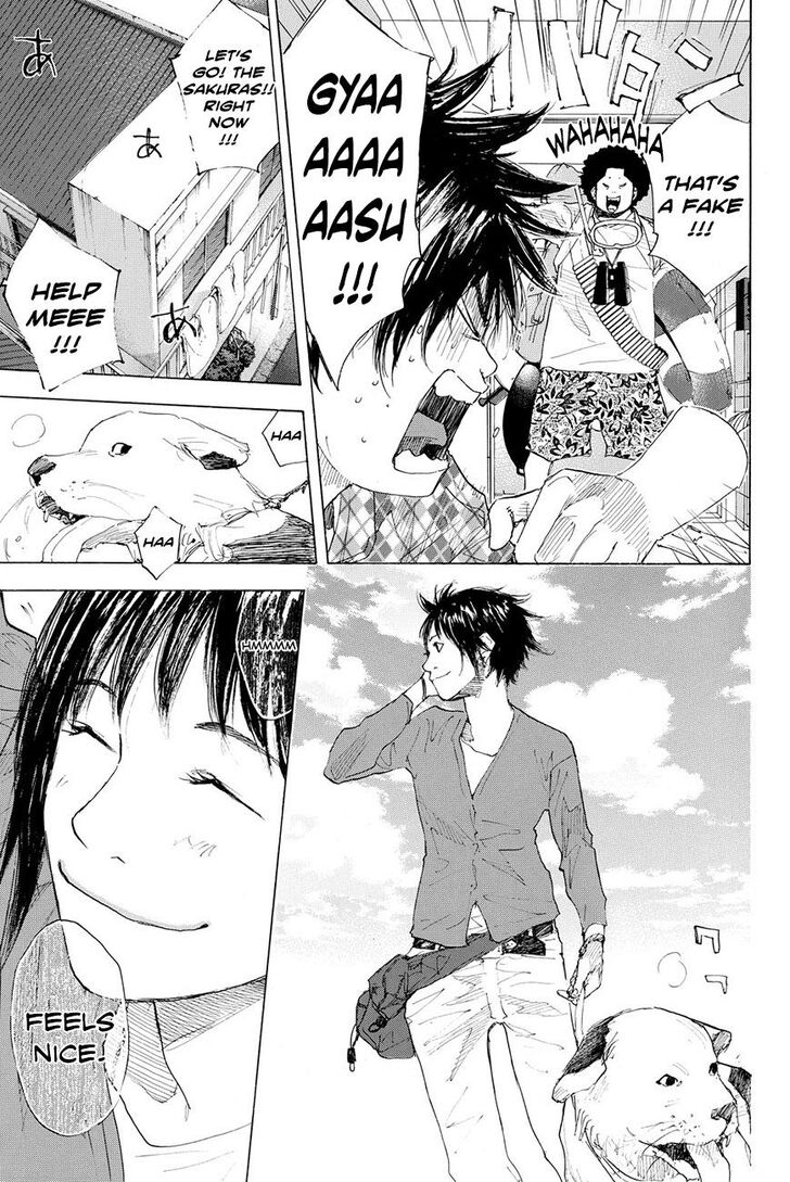 Read Ahiru no Sora Manga Online