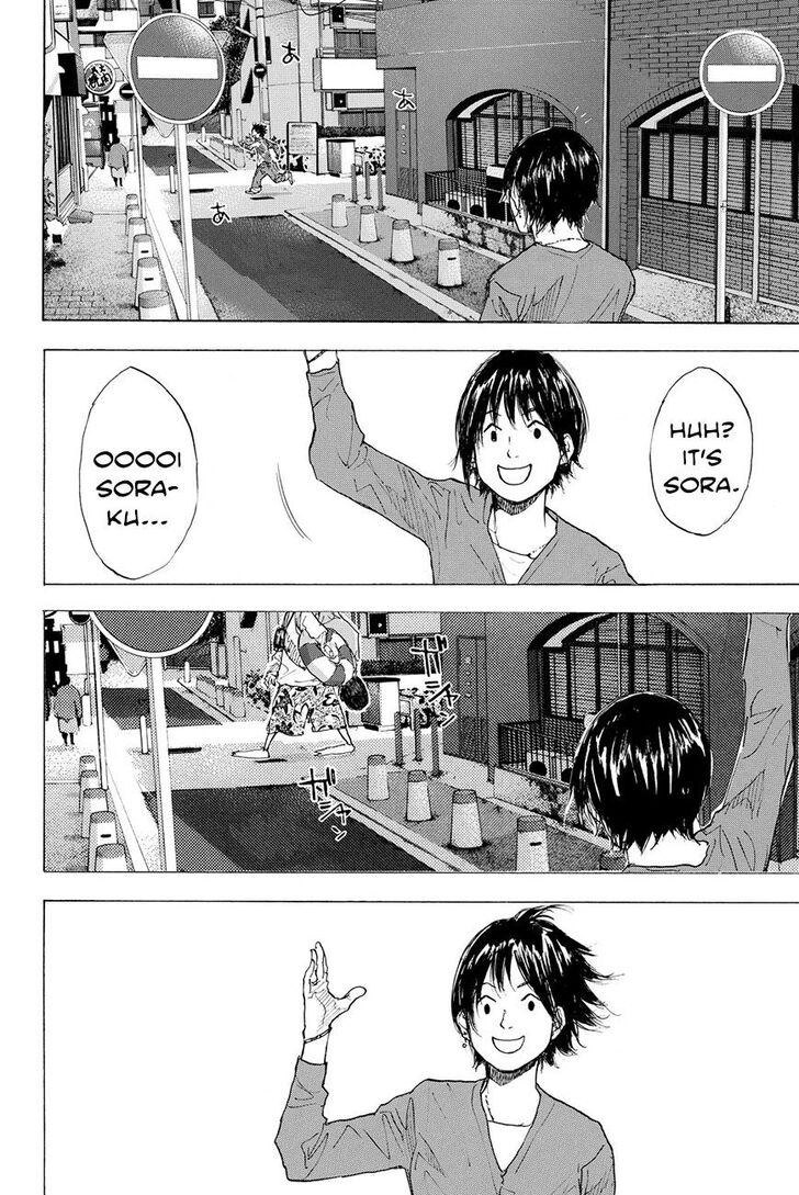 Read Ahiru no Sora Manga Online