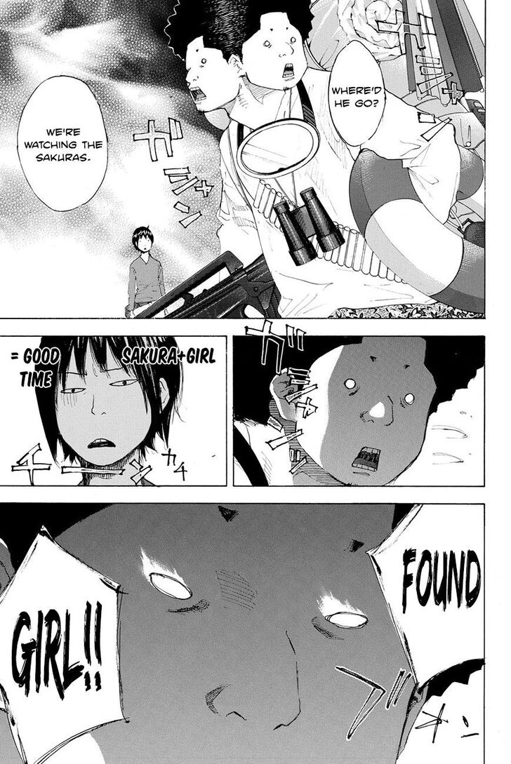 Read Ahiru no Sora Manga Online