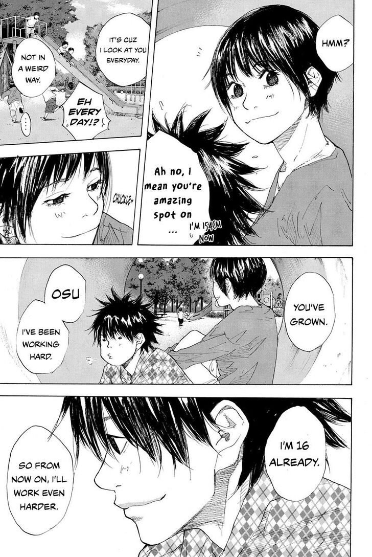 Read Ahiru no Sora Manga Online