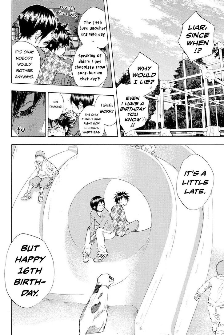 Read Ahiru no Sora Manga Online