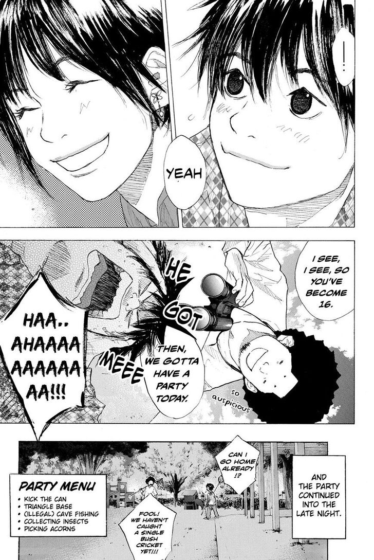 Read Ahiru no Sora Manga Online