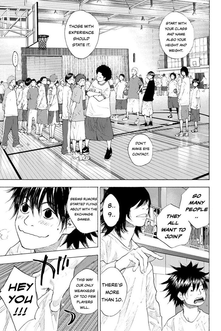 Read Ahiru no Sora Manga Online