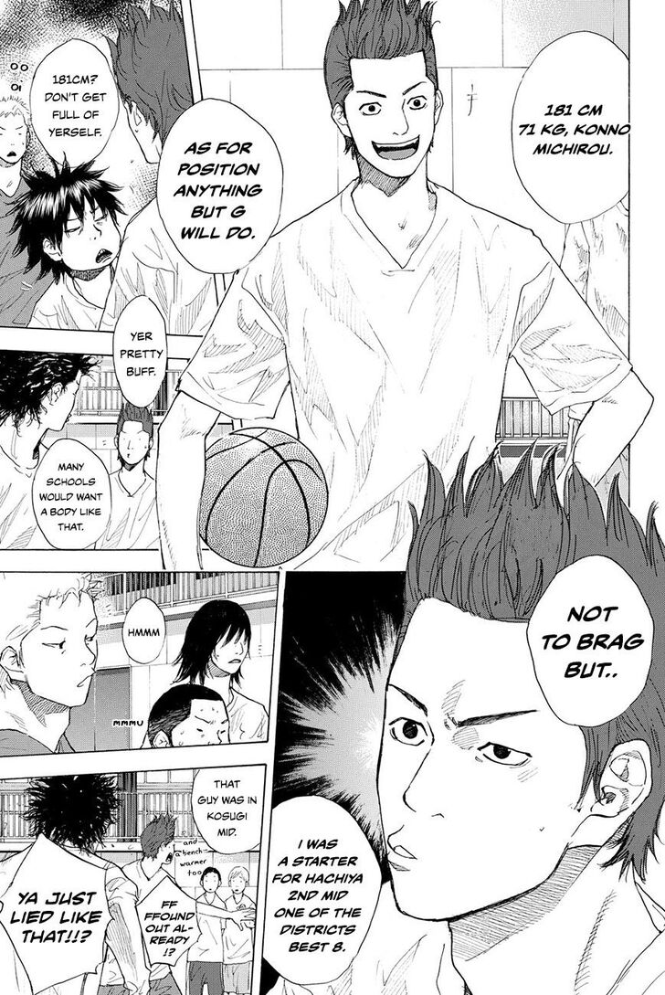 Read Ahiru no Sora Manga Online