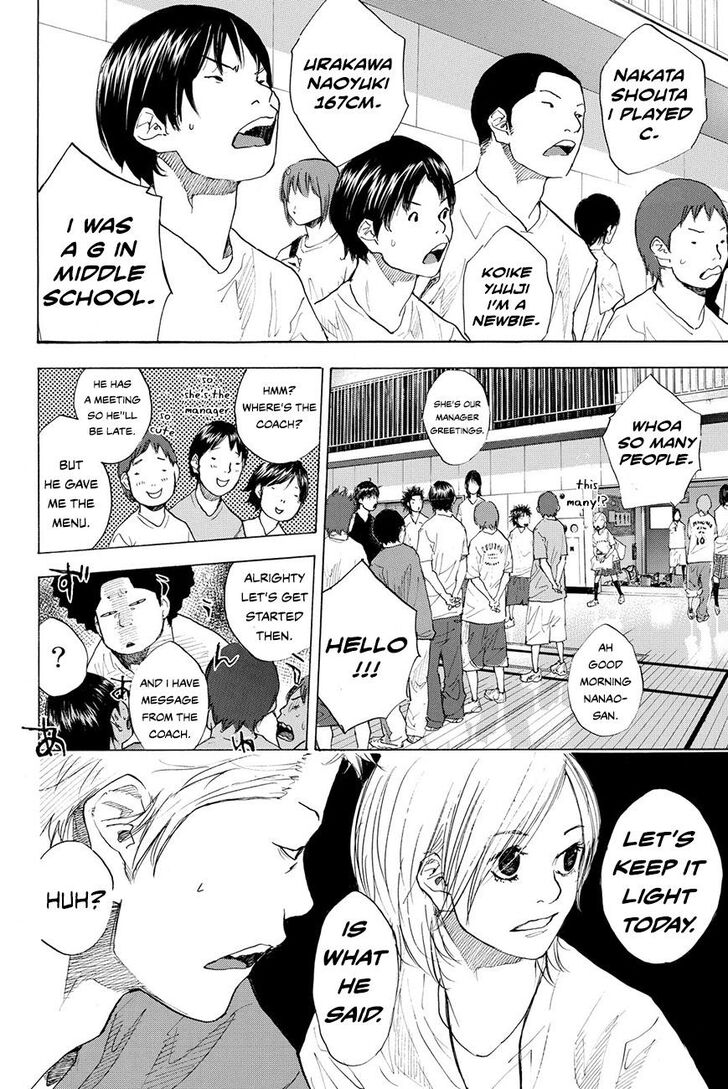 Read Ahiru no Sora Manga Online