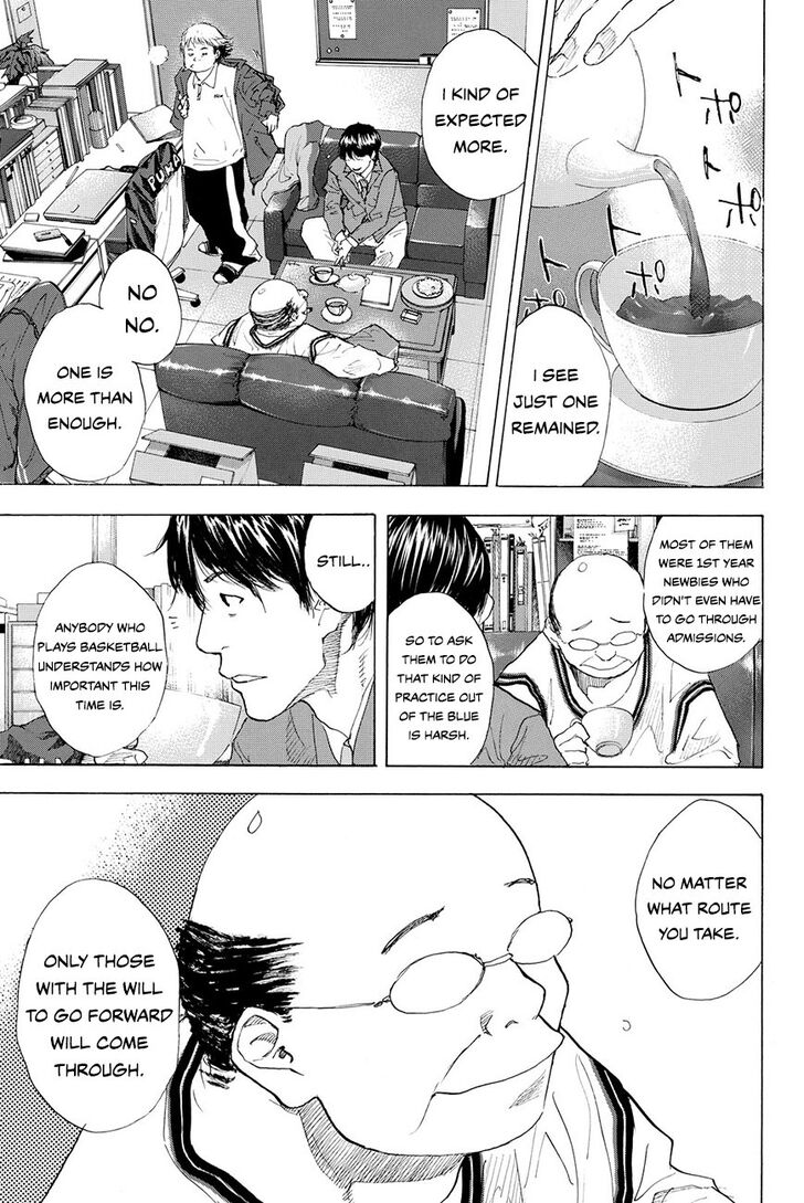 Read Ahiru no Sora Manga Online