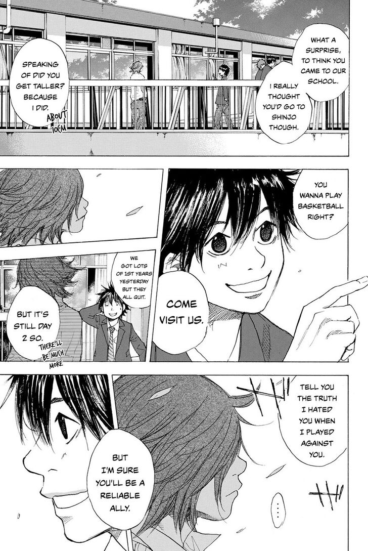 Read Ahiru no Sora Manga Online