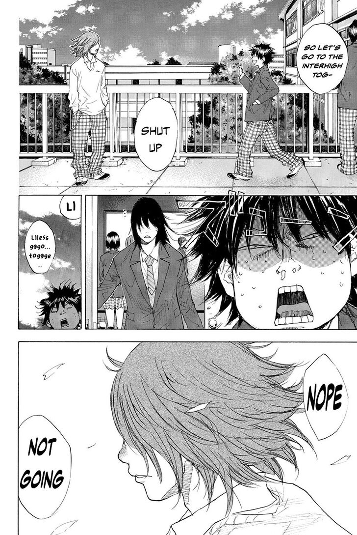 Read Ahiru no Sora Manga Online