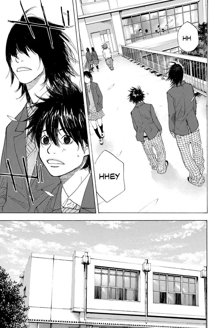 Read Ahiru no Sora Manga Online