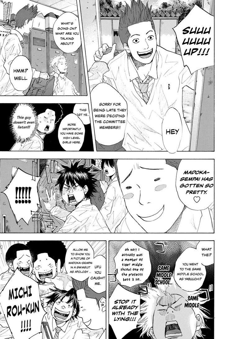 Read Ahiru no Sora Manga Online