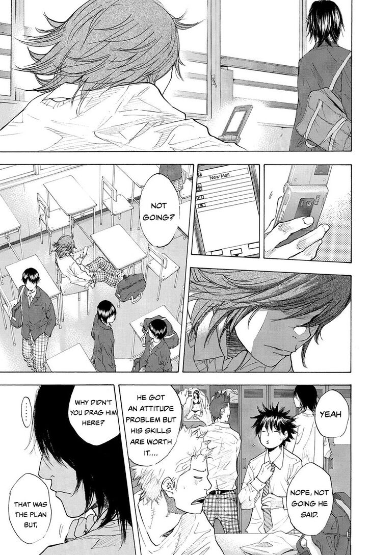 Read Ahiru no Sora Manga Online