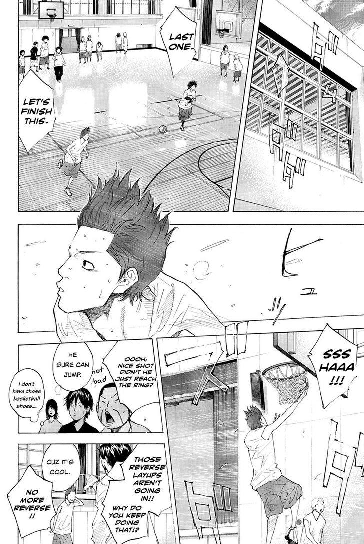 Read Ahiru no Sora Manga Online