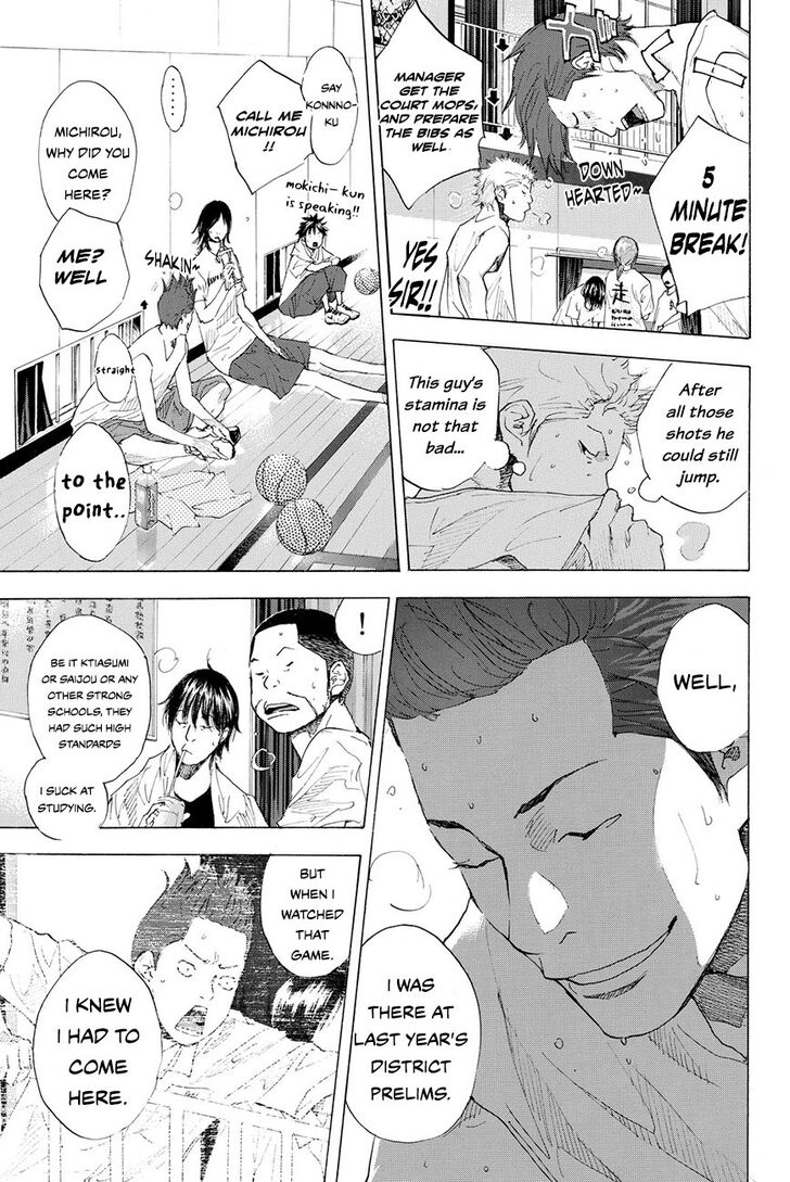 Read Ahiru no Sora Manga Online