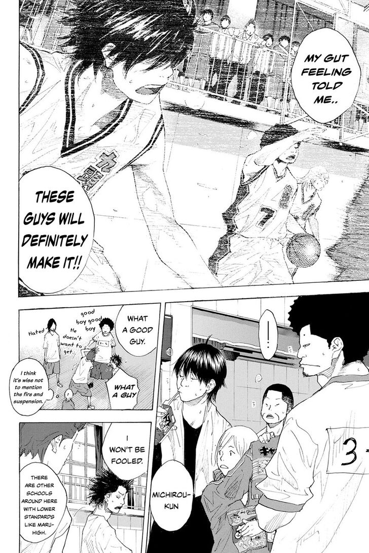 Read Ahiru no Sora Manga Online