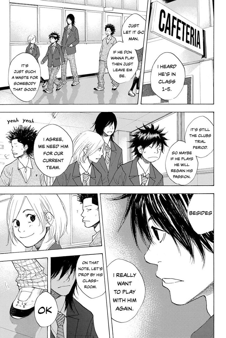 Read Ahiru no Sora Manga Online