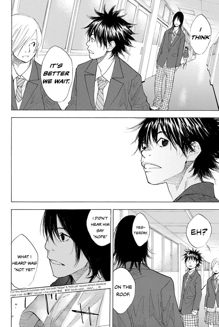 Read Ahiru no Sora Manga Online