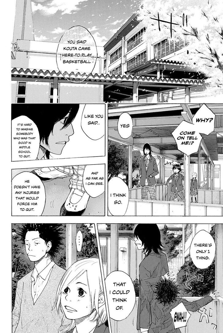 Read Ahiru no Sora Manga Online