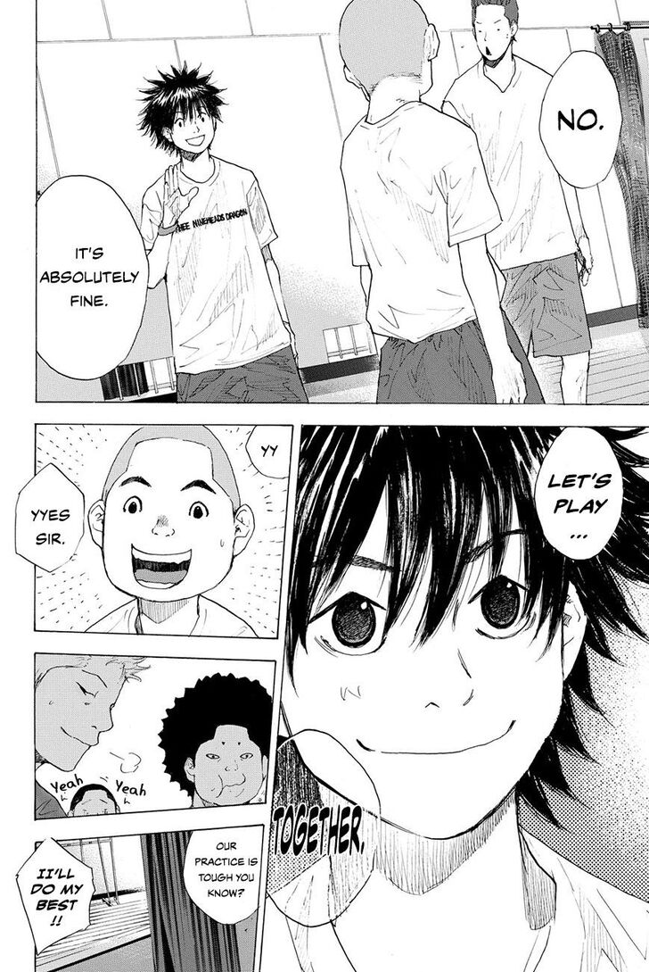 Read Ahiru no Sora Manga Online