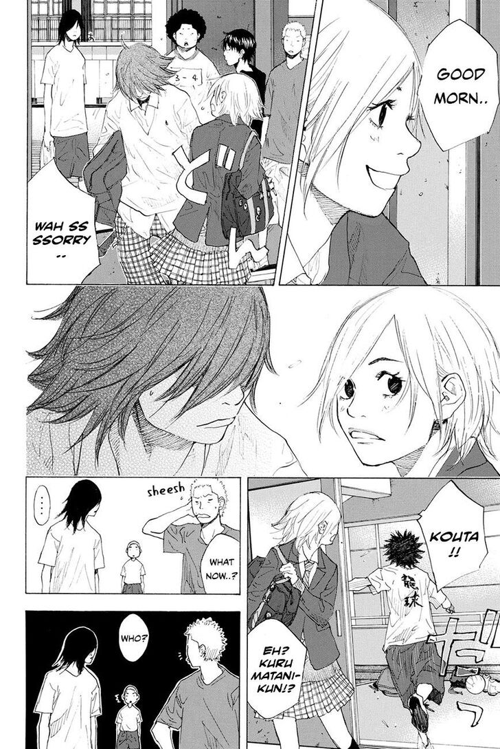 Read Ahiru no Sora Manga Online