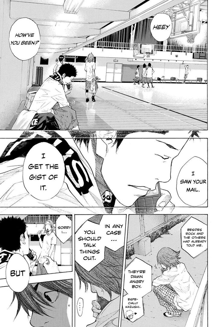 Read Ahiru no Sora Manga Online