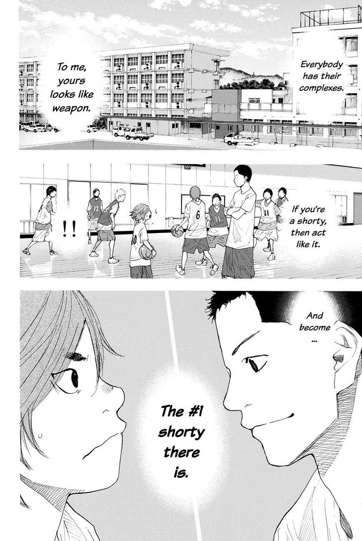 Read Ahiru no Sora Manga Online