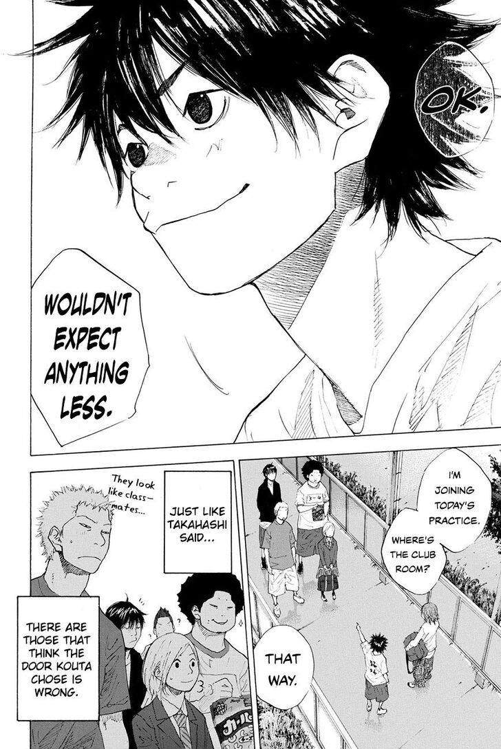 Read Ahiru no Sora Manga Online