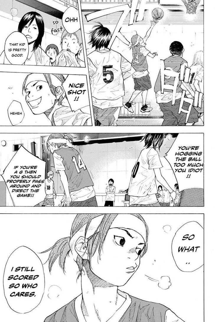 Read Ahiru no Sora Manga Online