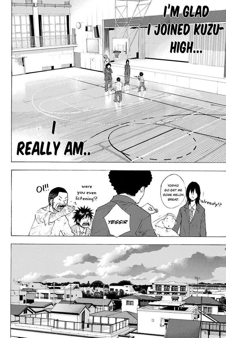 Read Ahiru no Sora Manga Online