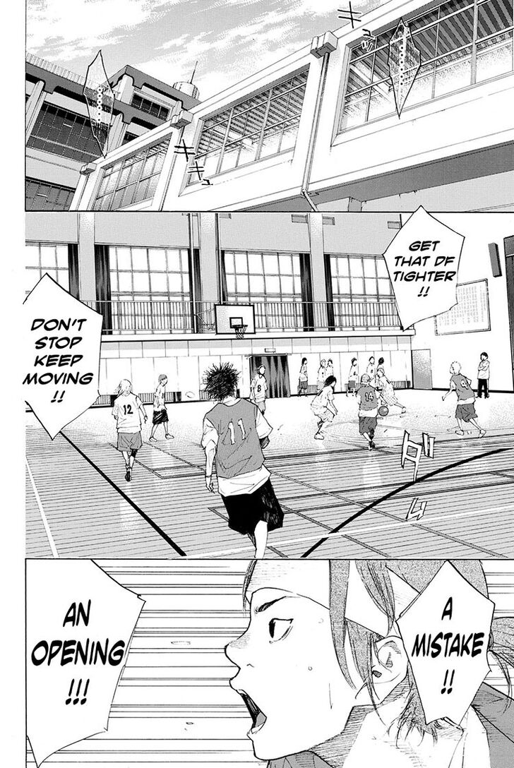 Read Ahiru no Sora Manga Online