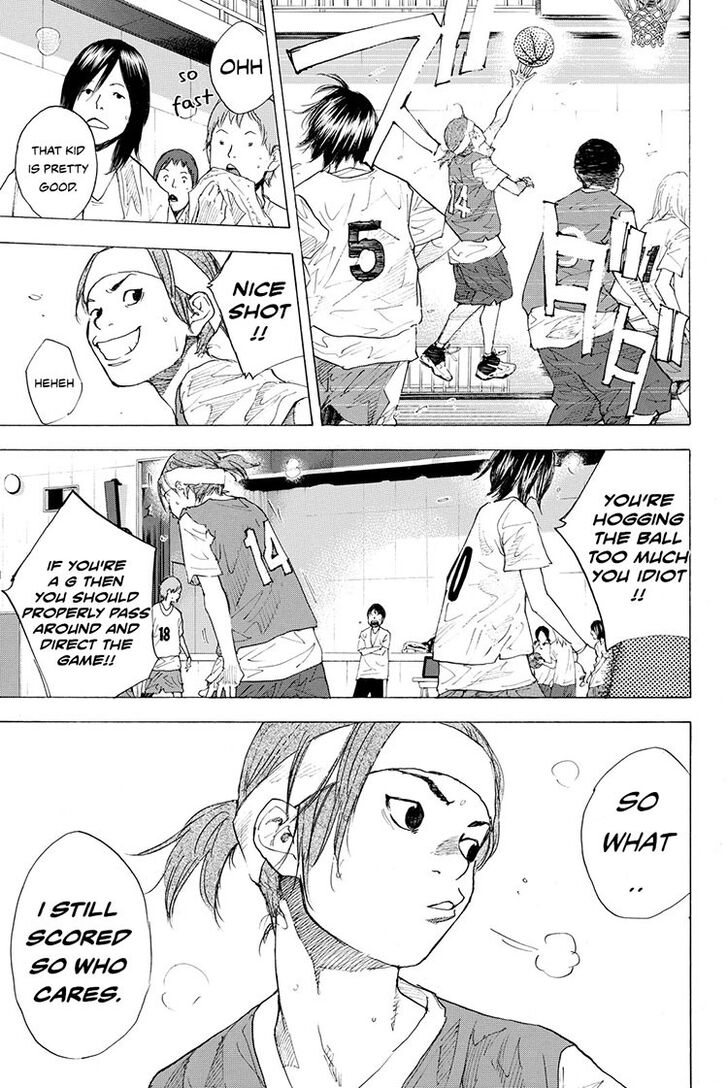 Read Ahiru no Sora Manga Online