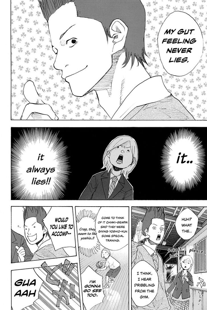 Read Ahiru no Sora Manga Online