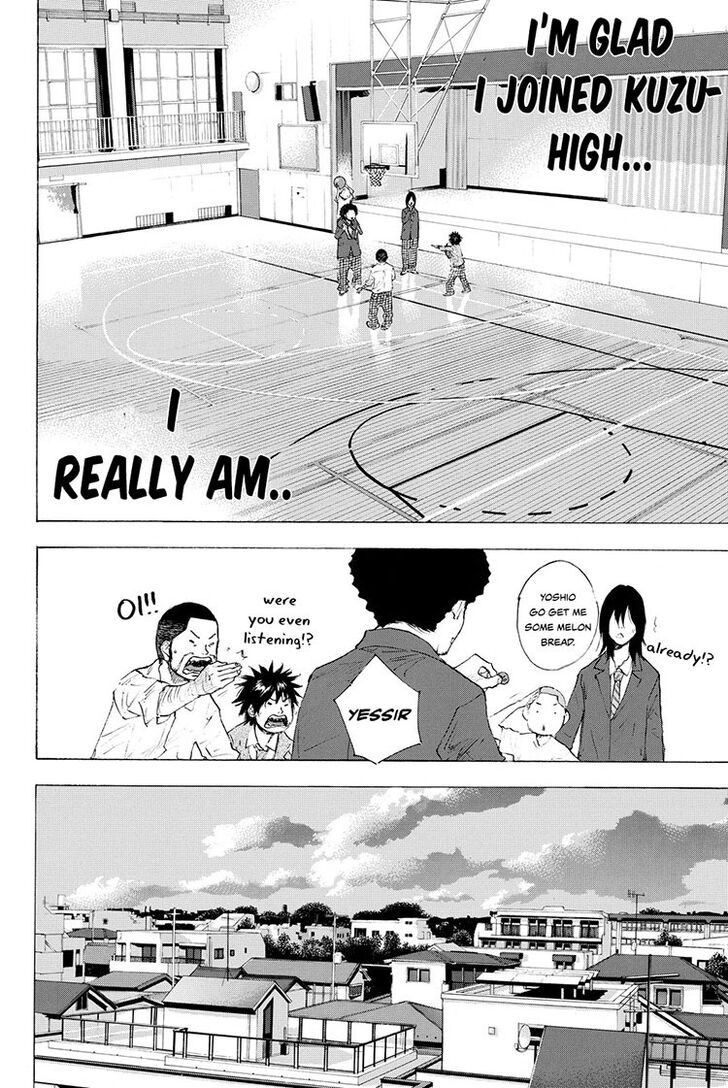 Read Ahiru no Sora Manga Online