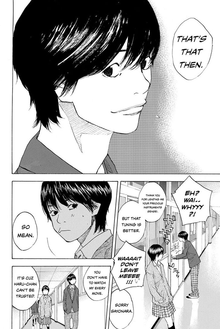 Read Ahiru no Sora Manga Online