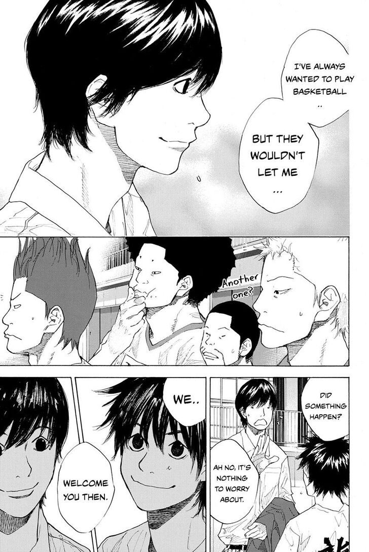 Read Ahiru no Sora Manga Online