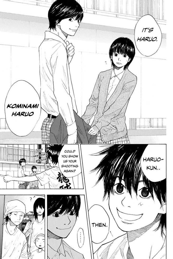 Read Ahiru no Sora Manga Online