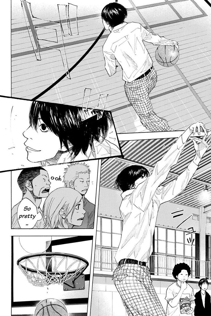 Read Ahiru no Sora Manga Online