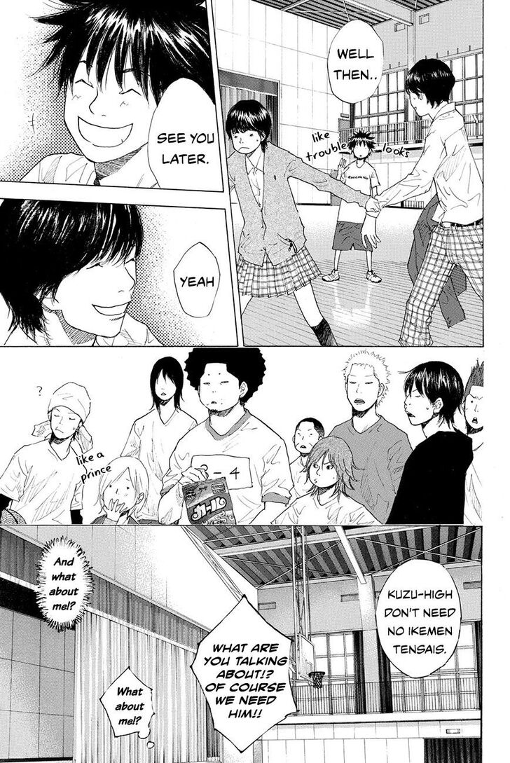 Read Ahiru no Sora Manga Online