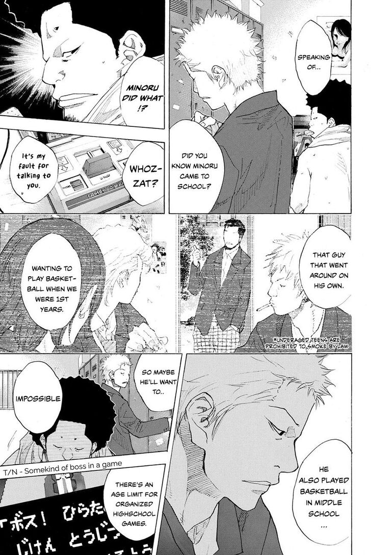 Read Ahiru no Sora Manga Online