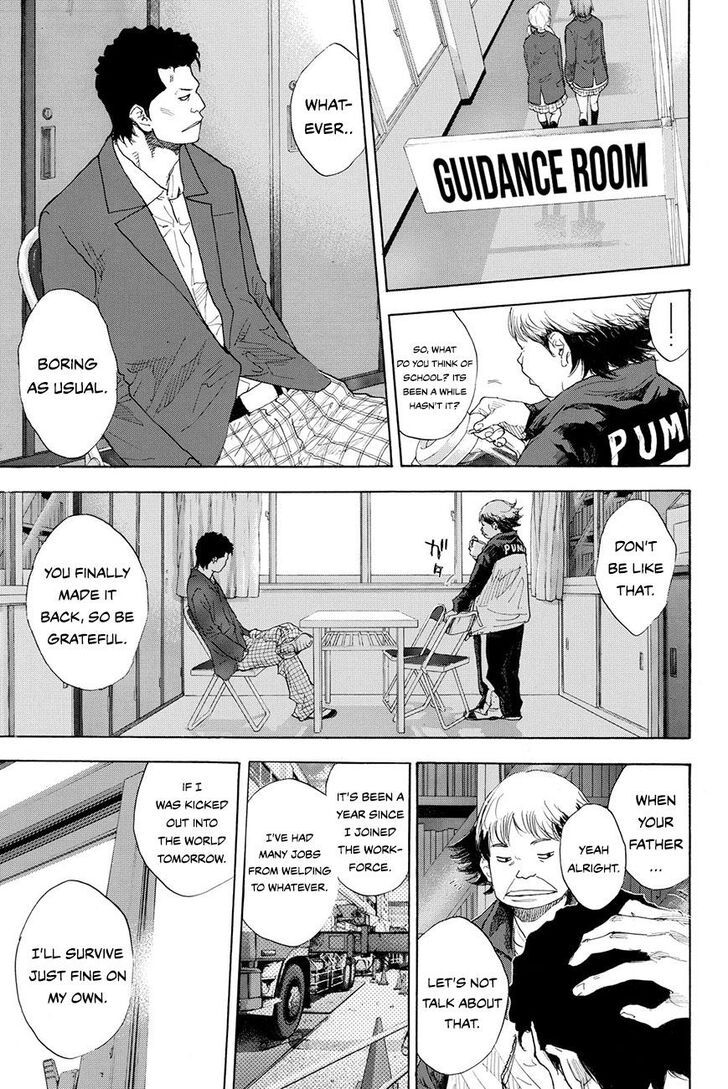 Read Ahiru no Sora Manga Online