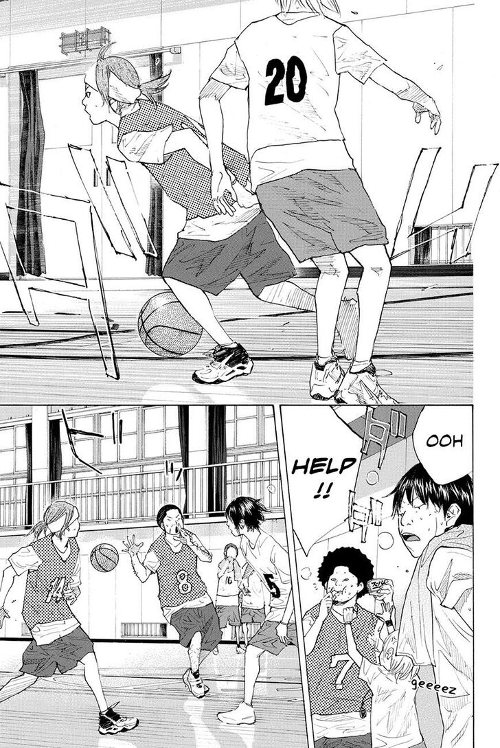 Read Ahiru no Sora Manga Online