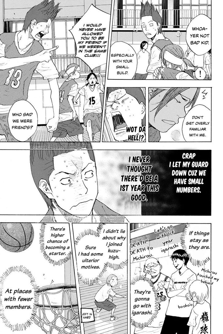 Read Ahiru no Sora Manga Online