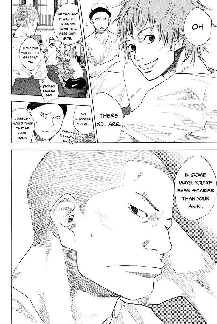 Read Ahiru no Sora Manga Online