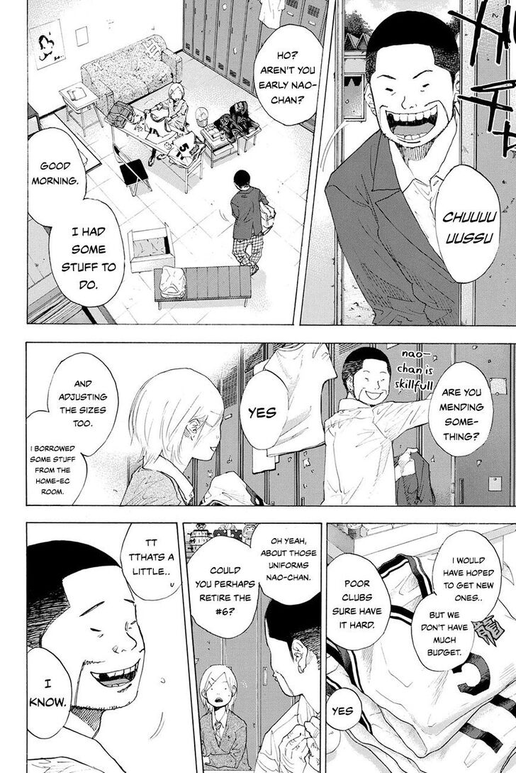 Read Ahiru no Sora Manga Online