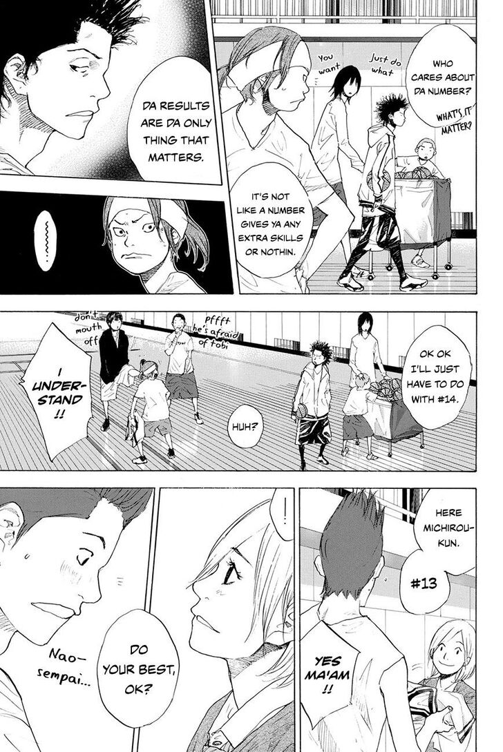 Read Ahiru no Sora Manga Online