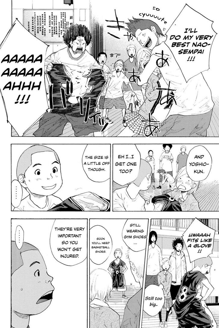 Read Ahiru no Sora Manga Online