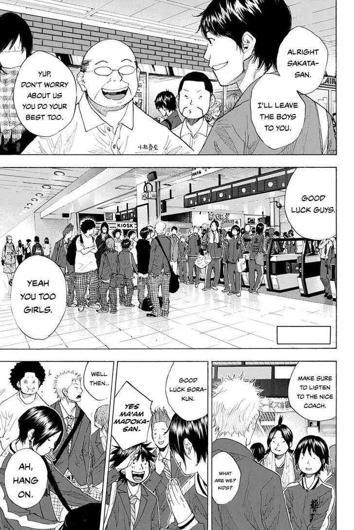 Read Ahiru no Sora Manga Online